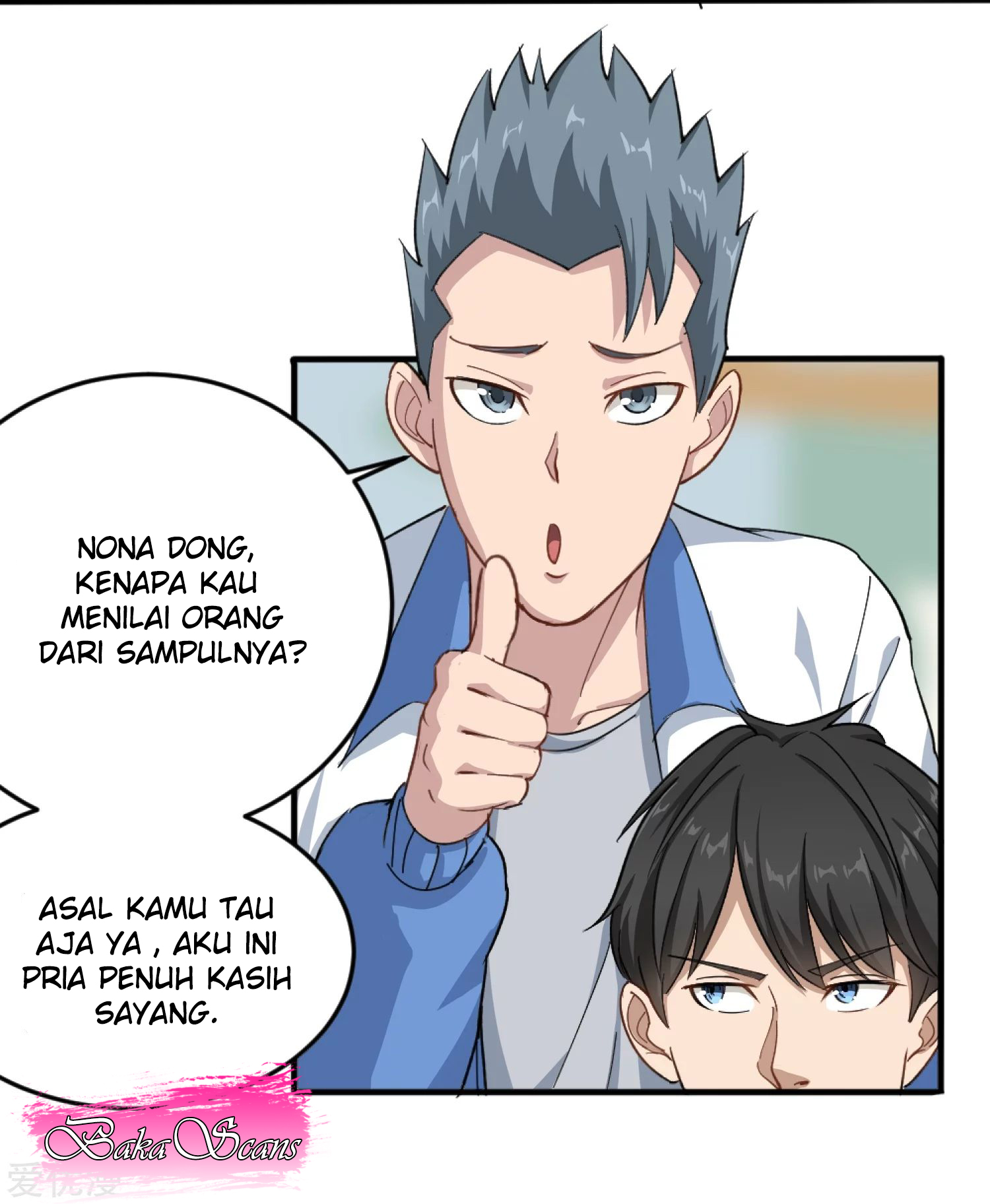 School Flower Master Chapter 01 Bahasa Indonesia